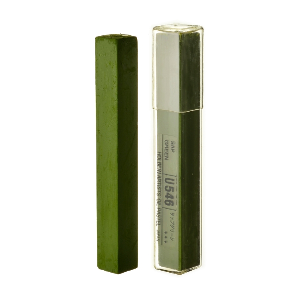 Picture of Holbein Oil Pastel Sap Green-U546