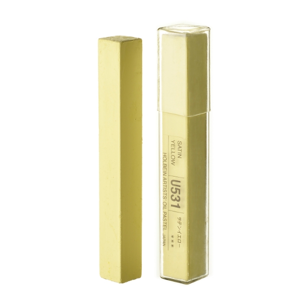 Picture of Holbein Oil Pastel Satin Yellow-U531