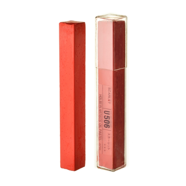Picture of Holbein Oil Pastel Scarlet-U506