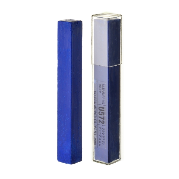 Picture of Holbein Oil Pastel Ultramarine Deep-U572