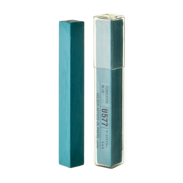 Picture of Holbein Oil Pastel Turquoise Blue-U577