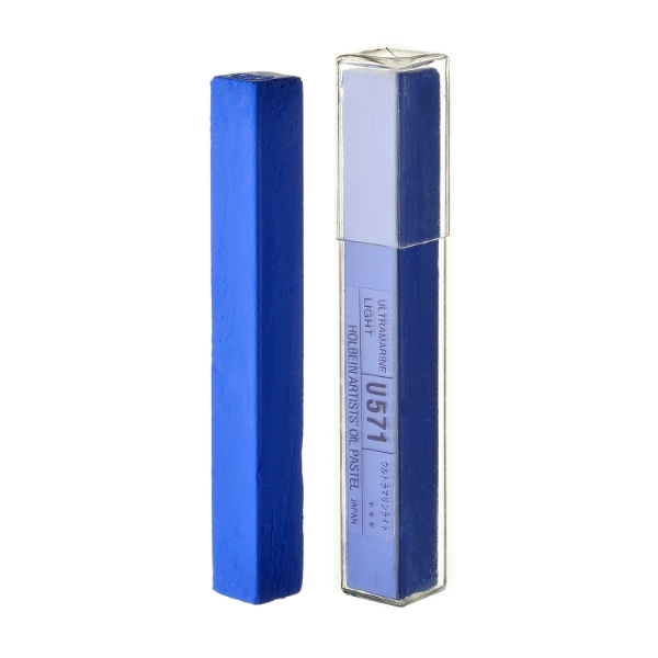 Picture of Holbein Oil Pastel Ultramarine Light-U571