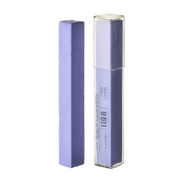 Picture of Holbein Oil Pastel Violet Grey-U611