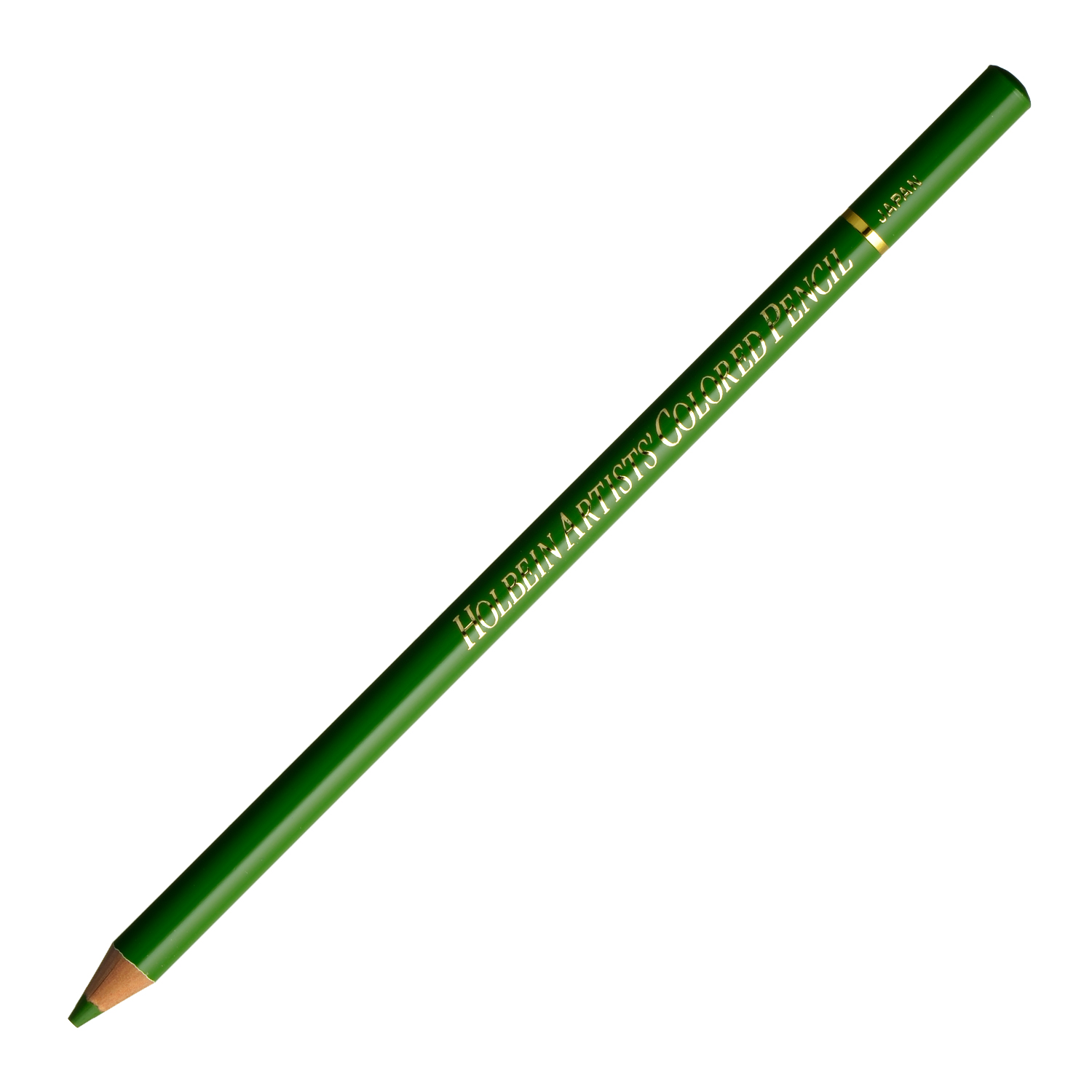 Lápiz De Color Artista Holbein Op Verde Cobalto -225