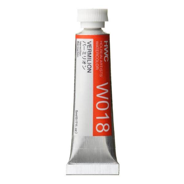Picture of Holbein AWC Vermilion F 5ml-W018