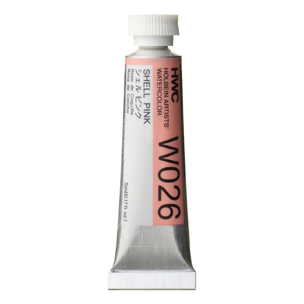 Picture of Holbein AWC Shell Pink A 5ml-W026