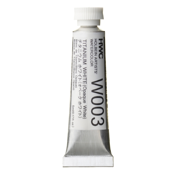 Picture of Holbein AWC Titanium White A 5ml-W003