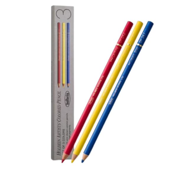 Picture of Holbein Color Pencil Set of 3-OP991