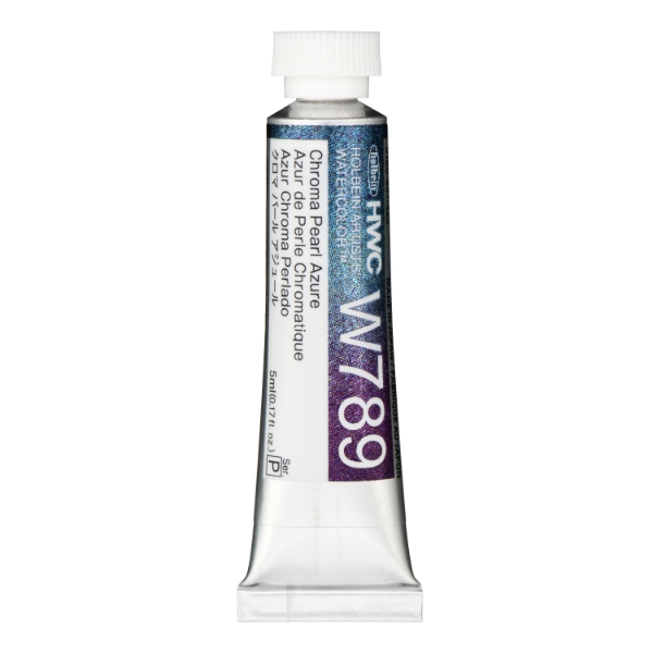 Picture of Holbein AWC CHROMA PEARL AZURE P 5ml-W789