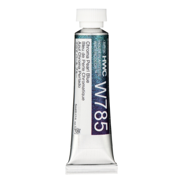 Picture of Holbein AWC CHROMA PEARL BLUE P 5ml-W785