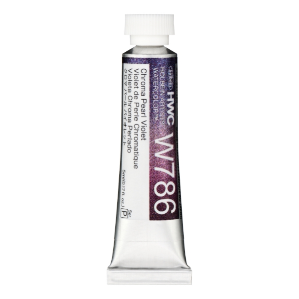 Picture of Holbein AWC CHROMA PEARL VIOLET P 5ml-W786