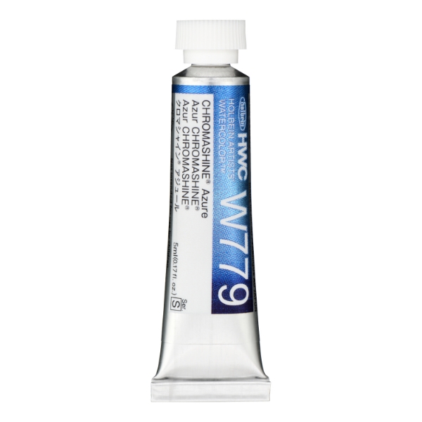 Picture of Holbein AWC CHROMASHINE AZURE S 5ml-W779