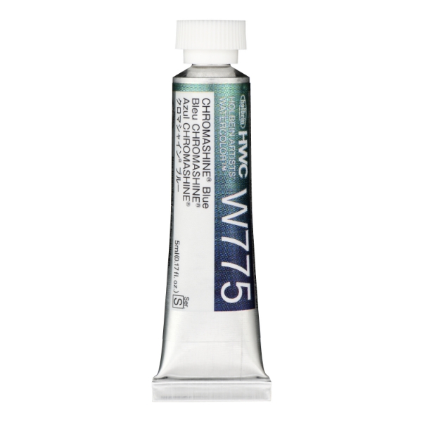Picture of Holbein AWC CHROMASHINE BLUE S 5ml-W775