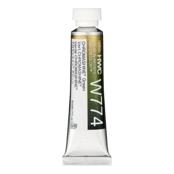 Picture of Holbein AWC CHROMASHINE GREEN S 5ml-W774