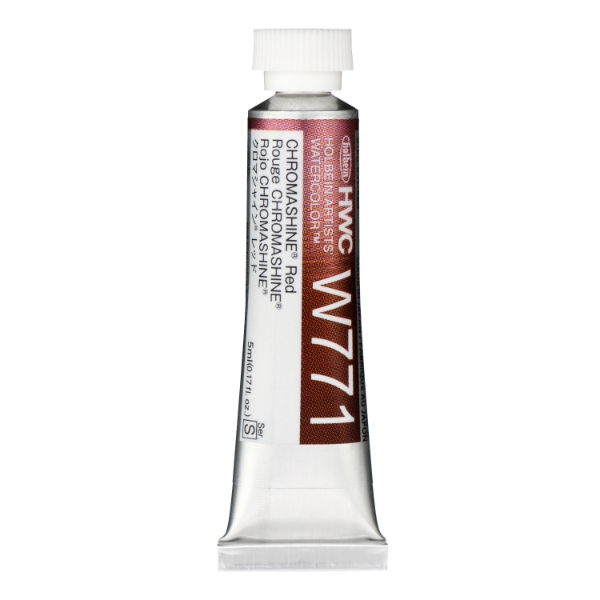 Picture of Holbein AWC CHROMASHINE RED S 5ml-W771
