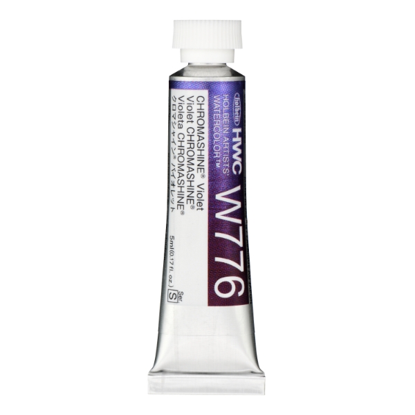 Picture of Holbein AWC CHROMASHINE VIOLET S 5ml-W776