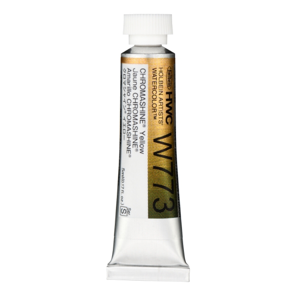 Picture of Holbein AWC CHROMASHINE YELLOW S 5ml-W773