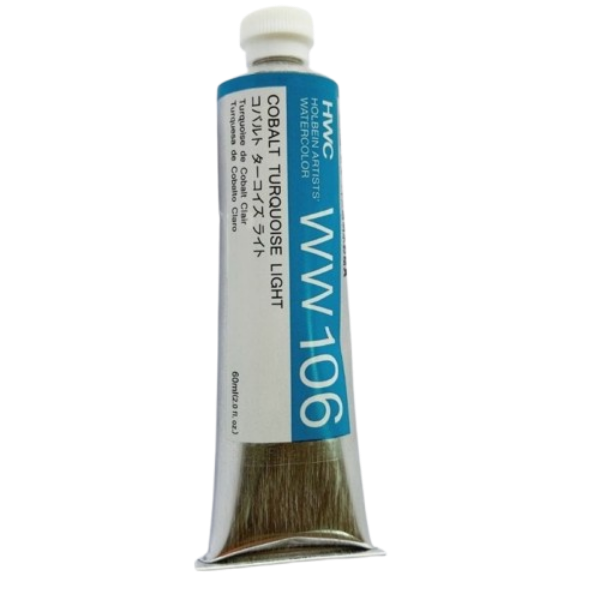 Picture of Holbein AWC Cobalt Turquoise Light D 60ml-WW106
