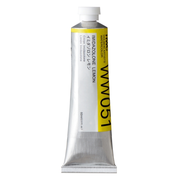 Picture of Holbein AWC Imidazolone Lemon B 60ml-WW051