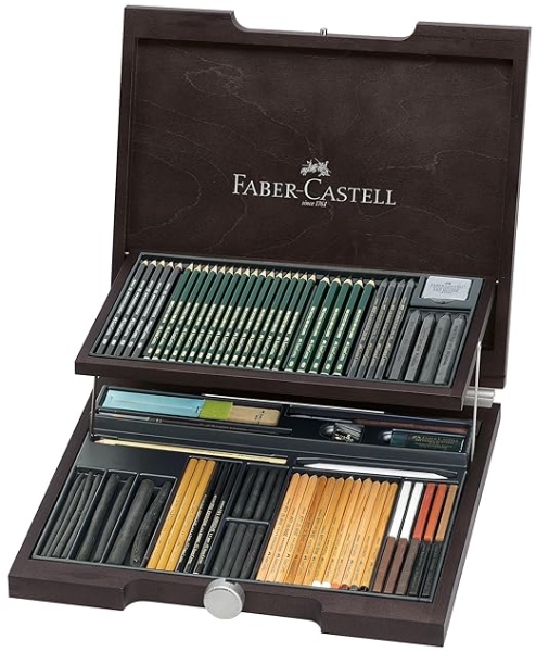 Picture of Faber Castell Pitt Monochrome Set of 86-112971