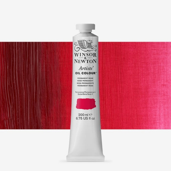 Picture of Winsor & Newton Artist Oil Colour  - Permanent Rose (200ml)