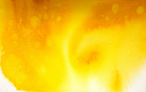 Picture of Mijello Tourmaline Two Tone Granulation Watercolour - Rudbeckia Yellow 15ml SR-B (W804)