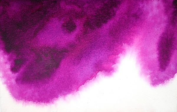 Picture of Mijello Tourmaline Two Tone Granulation Watercolour - Rose Magenta 15ml SR-D (W807)