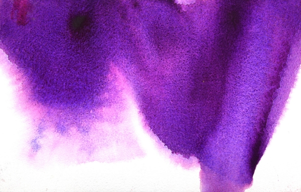 Picture of Mijello Tourmaline Two Tone Granulation Watercolour - Sunset Violet 15ml SR-D (W808)