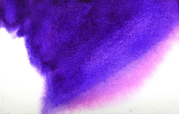 Picture of Mijello Tourmaline Two Tone Granulation Watercolour - Fantasy Violet 15ml SR-D (W809)