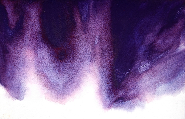 Picture of Mijello Tourmaline Two Tone Granulation Watercolour - Shadow Violet 15ml SR-D (W811)
