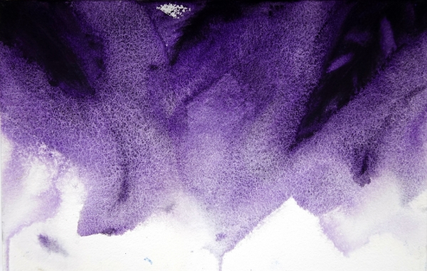 Picture of Mijello Tourmaline Two Tone Granulation Watercolour - Fog Violet 15ml SR-D (W813)
