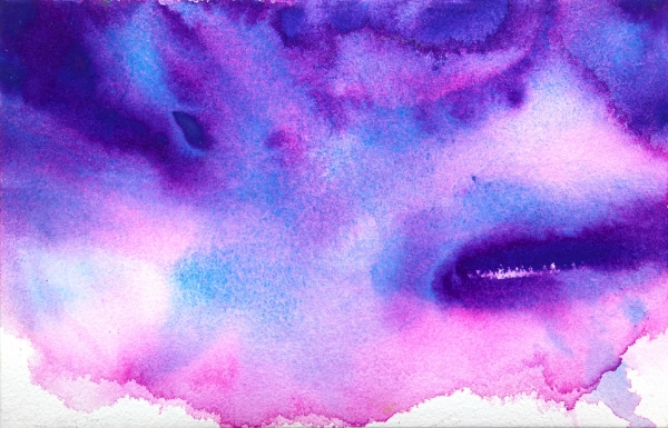 Picture of Mijello Tourmaline Two Tone Granulation Watercolour - Aurora Pink 15ml SR-D (W814)