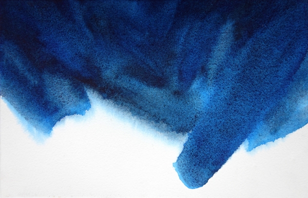 Picture of Mijello Tourmaline Two Tone Granulation Watercolour - Peacock Blue 15ml SR-B (W815)