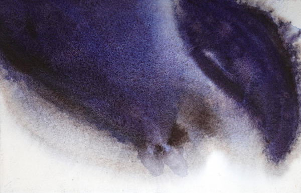 Picture of Mijello Tourmaline Two Tone Granulation Watercolour - Fog Blue 15ml SR-D (W823)