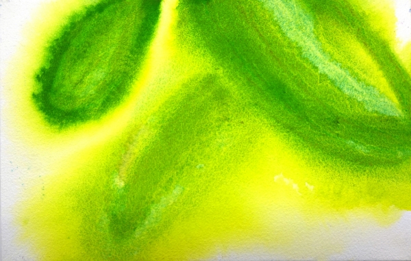 Picture of Mijello Tourmaline Two Tone Granulation Watercolour - Grass Green 15ml SR-D (W832)