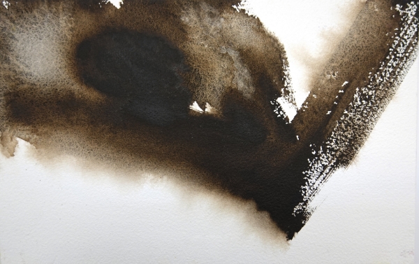 Picture of Mijello Tourmaline Two Tone Granulation Watercolour - Coffee Brown 15ml SR-C (W850)