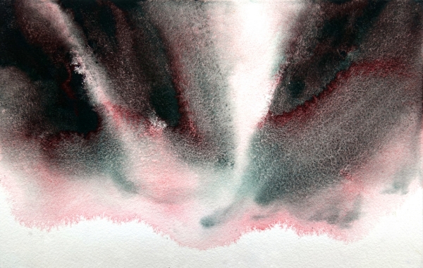 Picture of Mijello Tourmaline Two Tone Granulation Watercolour - Copper Green 15ml SR-C (W851)