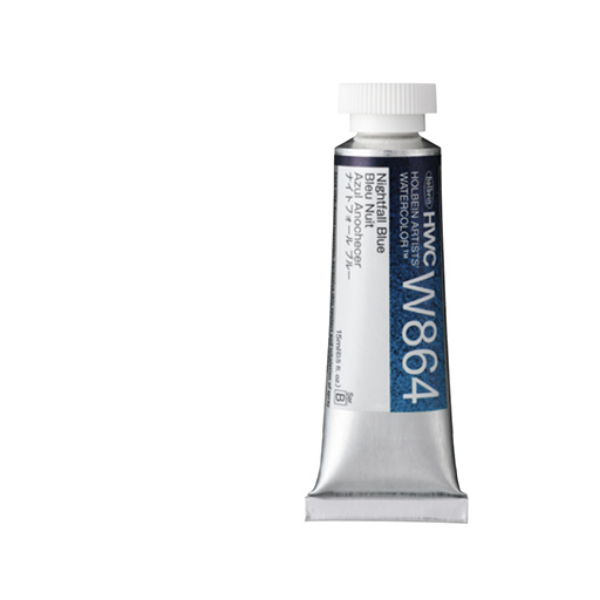 Picture of Holbein AWC Nightfall Blue B 15ml-W864
