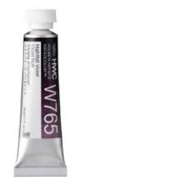 Picture of Holbein AWC Nightfall Violet B 15ml-W865
