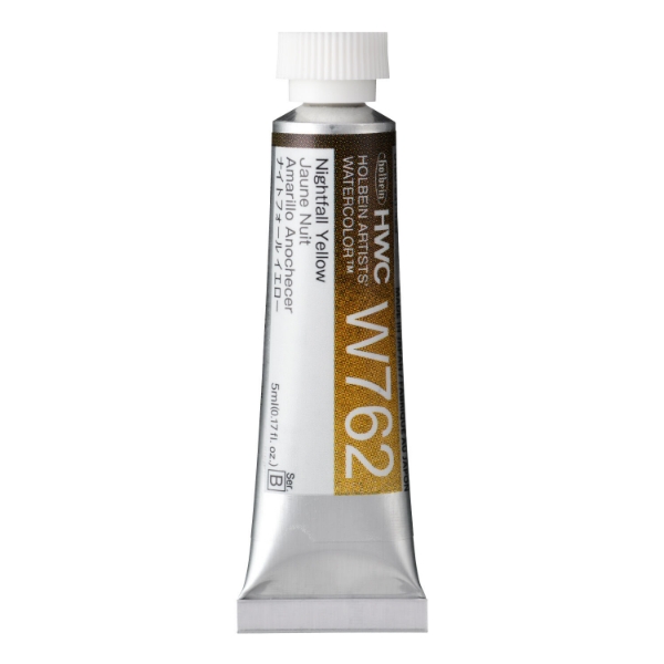 Picture of Holbein AWC Nightfall Yellow B 15ml-W762
