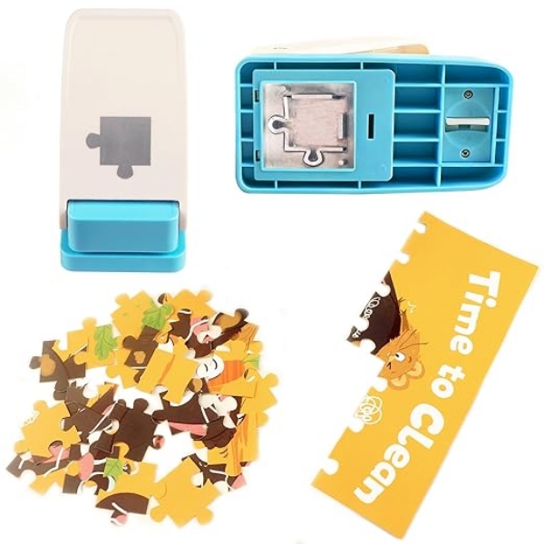 Picture of Jigsaw Artist Puzzle Punch