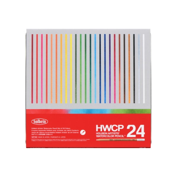 Picture of Holbein Watercolor Pencil Set of 24
