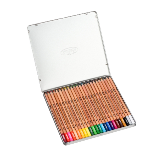 Picture of Holbein Watercolor Pencil Set of 24