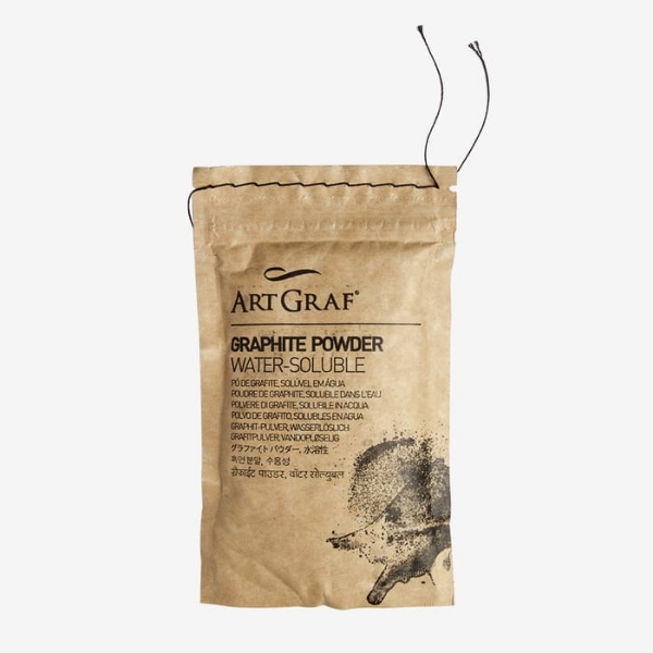 Picture of ARTGRAF WATER SOLUBLE GRAPHITE POWDER 100GMS