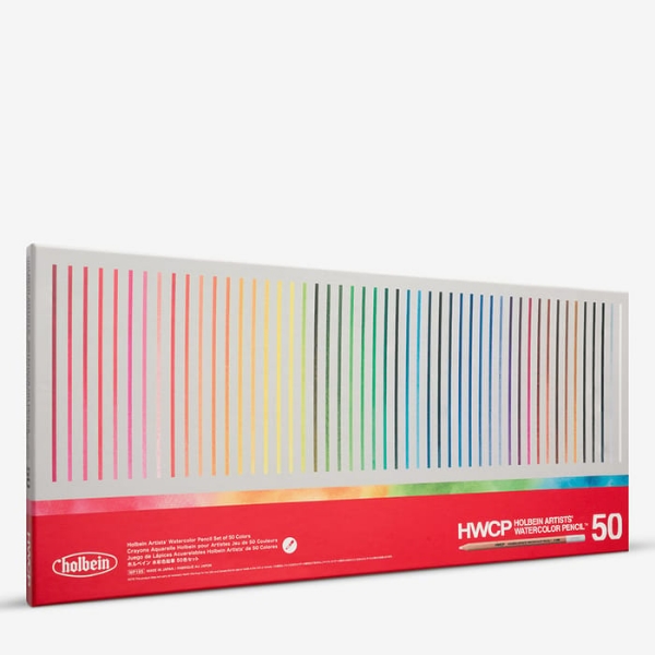 Picture of Holbein Watercolor Pencil Set of 50