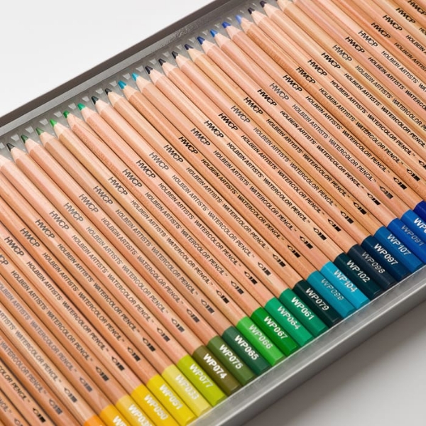 Picture of Holbein Watercolor Pencil Set of 50