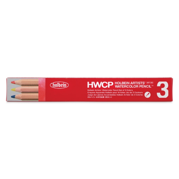 Picture of Holbein Watercolor Pencil Set of 3
