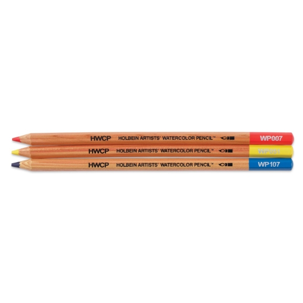 Picture of Holbein Watercolor Pencil Set of 3
