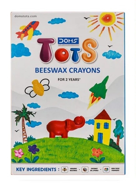 Picture of Doms Tots Beeswax Crayons
