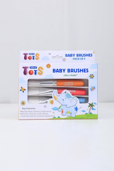 Picture of Doms Tots Baby Brushes – Pack of 5 